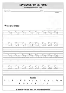 worksheet Ss